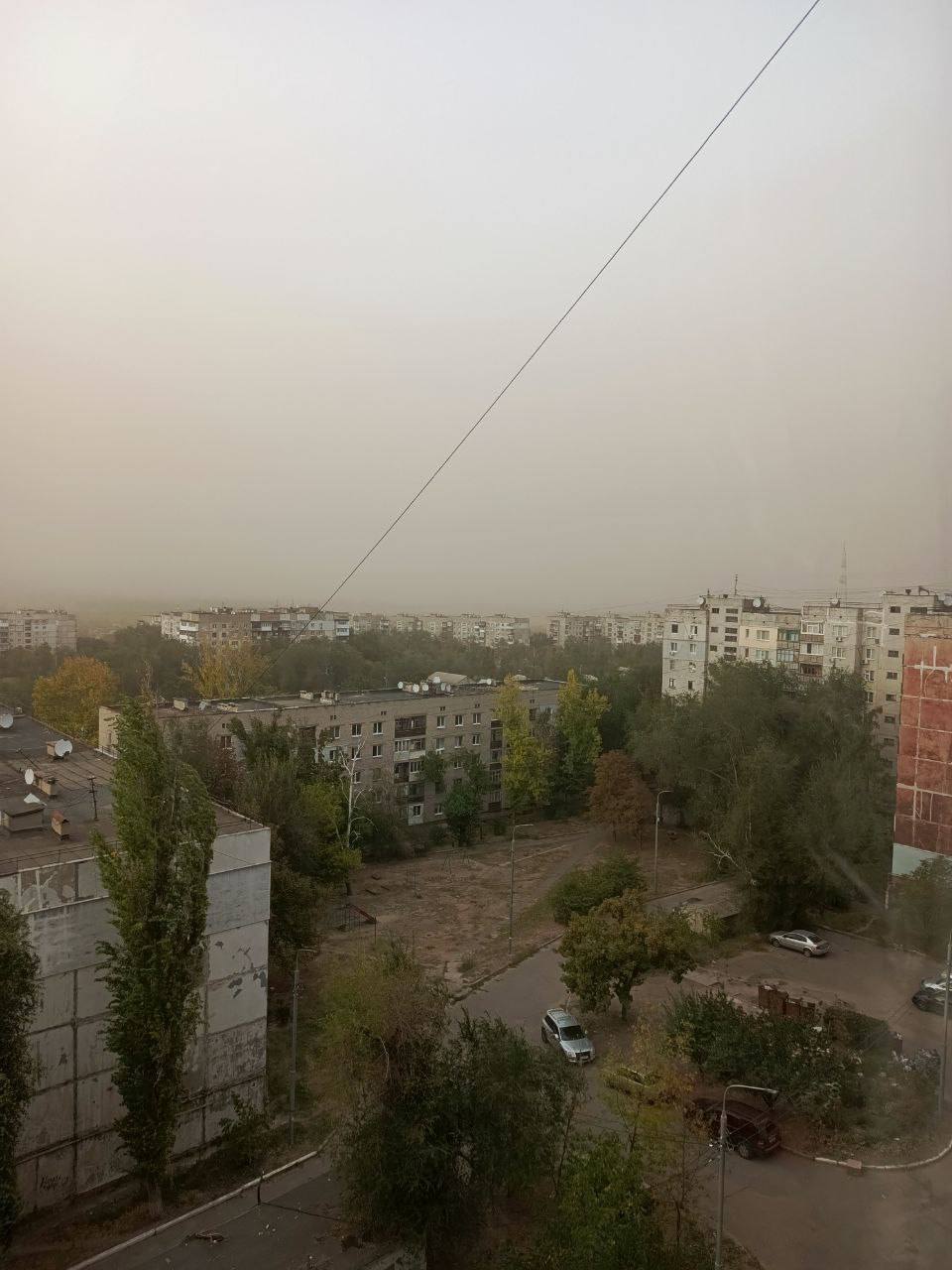Ukraine covered with dust storm from Russia: Where situation is the worst
